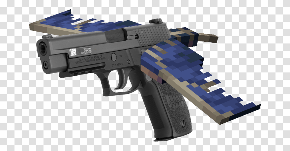Image Phantom Minecraft, Gun, Weapon, Weaponry, Handgun Transparent Png