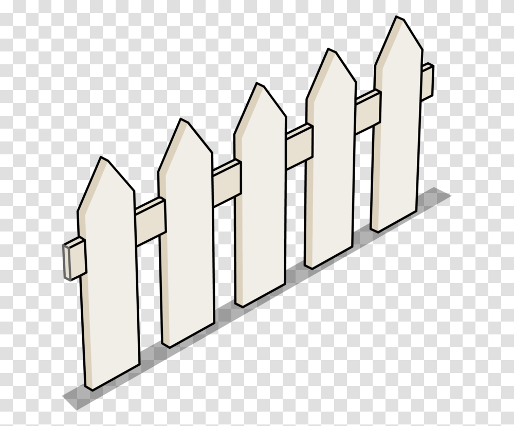 Image Picket Sprite Fence Top View Transparent Png