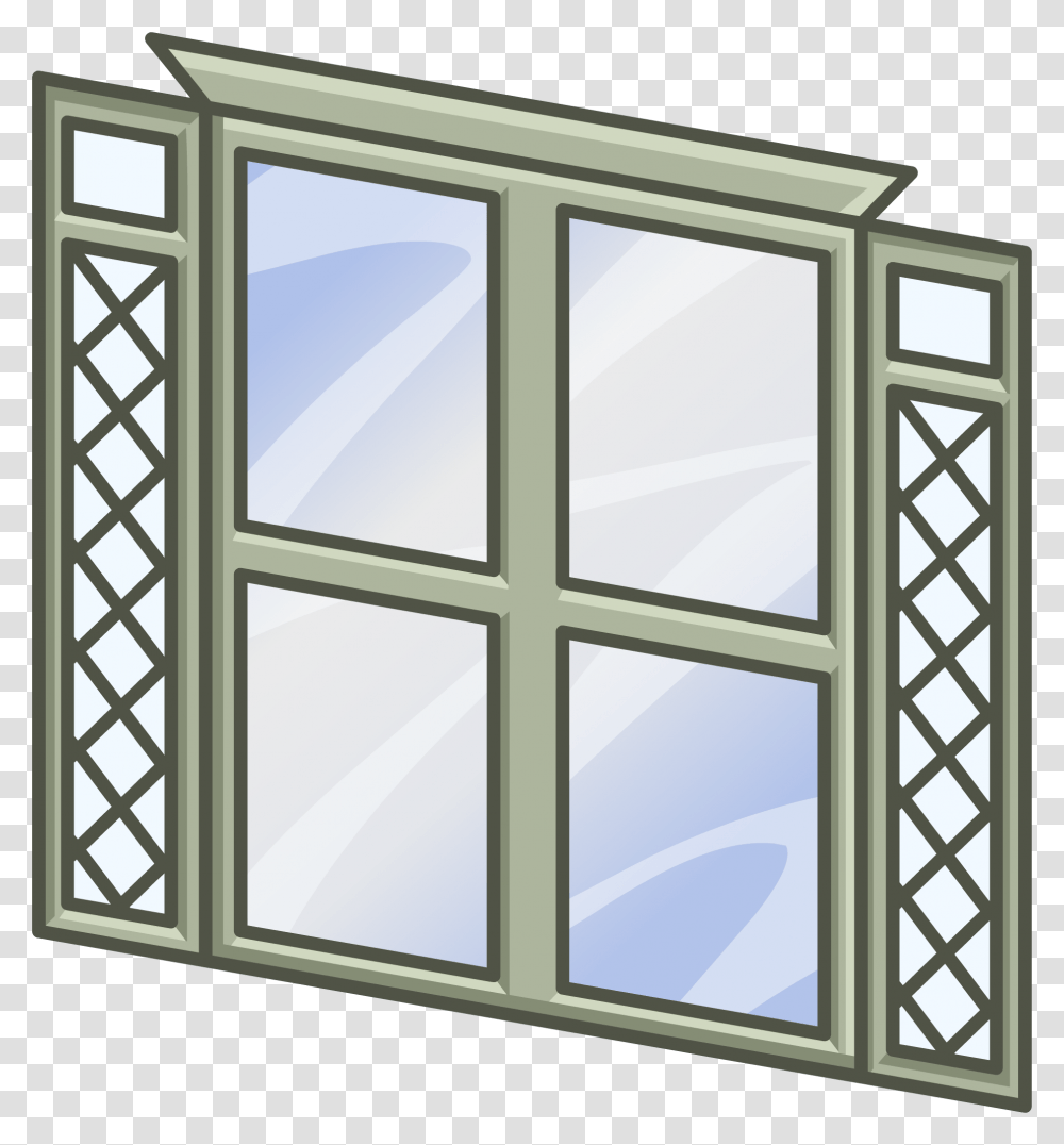 Image, Picture Window, Gate, Door, Chair Transparent Png