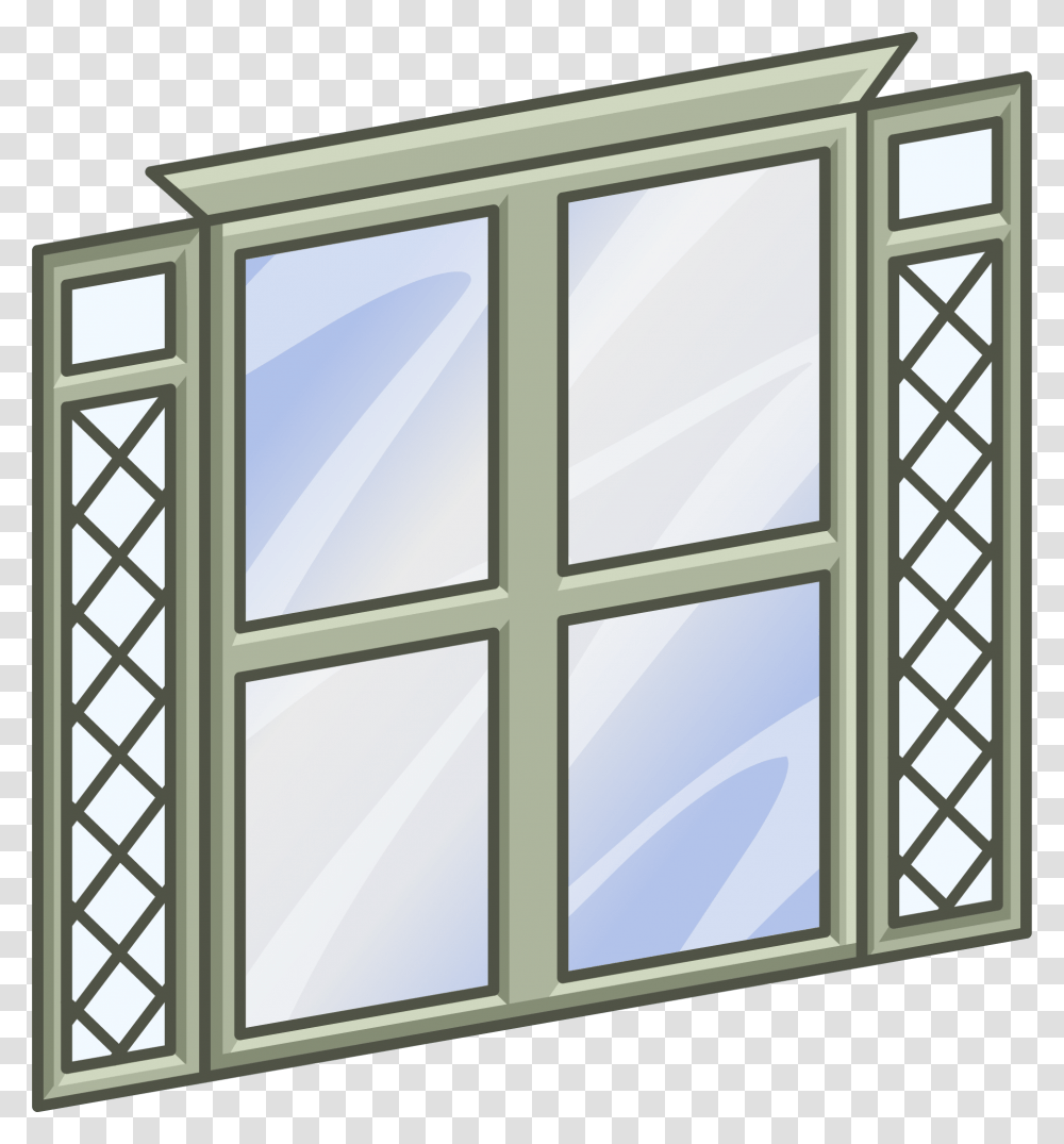 Image, Picture Window, Gate, Door, Chair Transparent Png