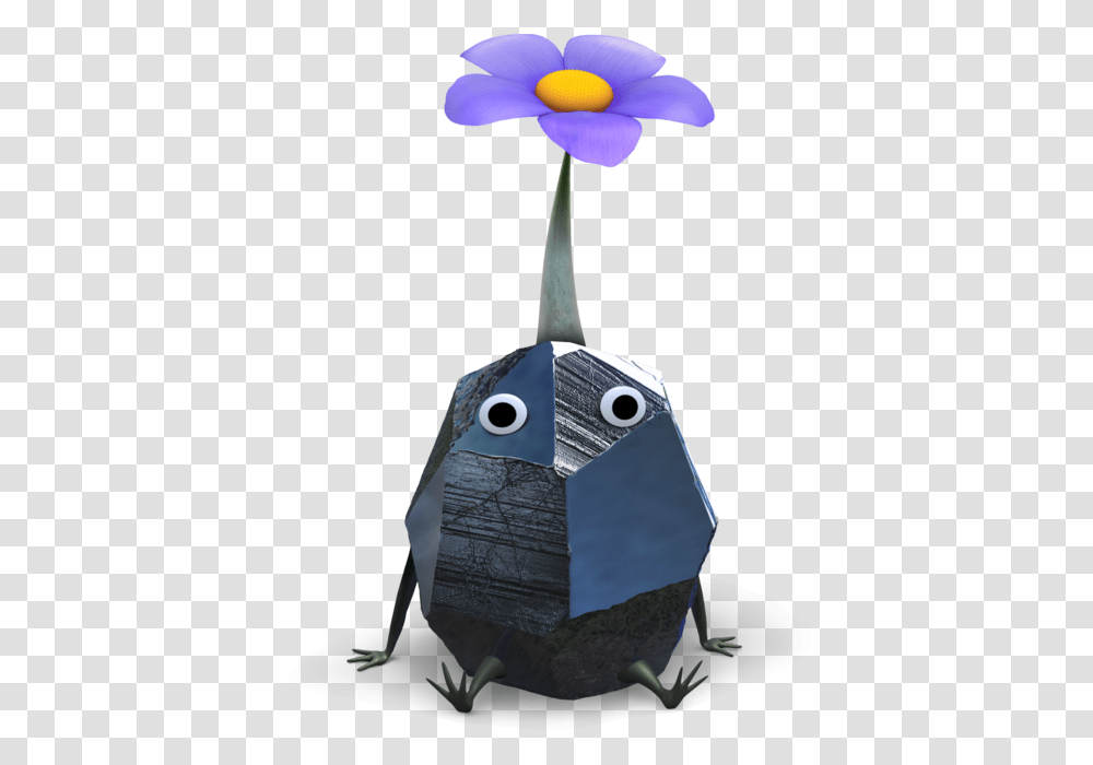 Image Pikmin 3 Rock Pikmin, Plant, Flower, Blossom Transparent Png