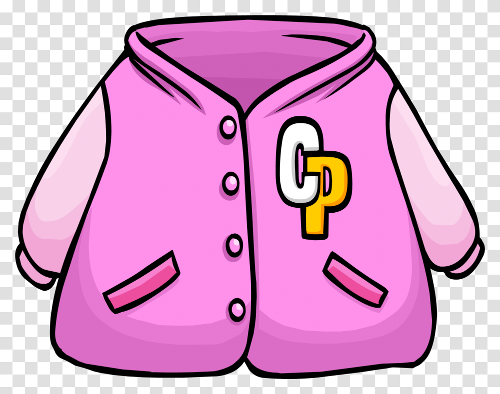 Image Pink Jacket Clipart, Number Transparent Png
