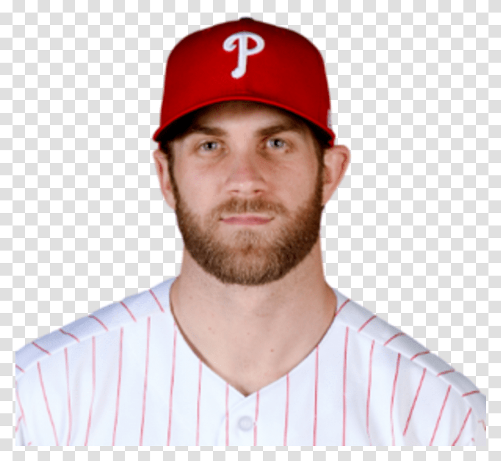 Image Placeholder Title Bryce Harper Headshot, Person, Face, People Transparent Png