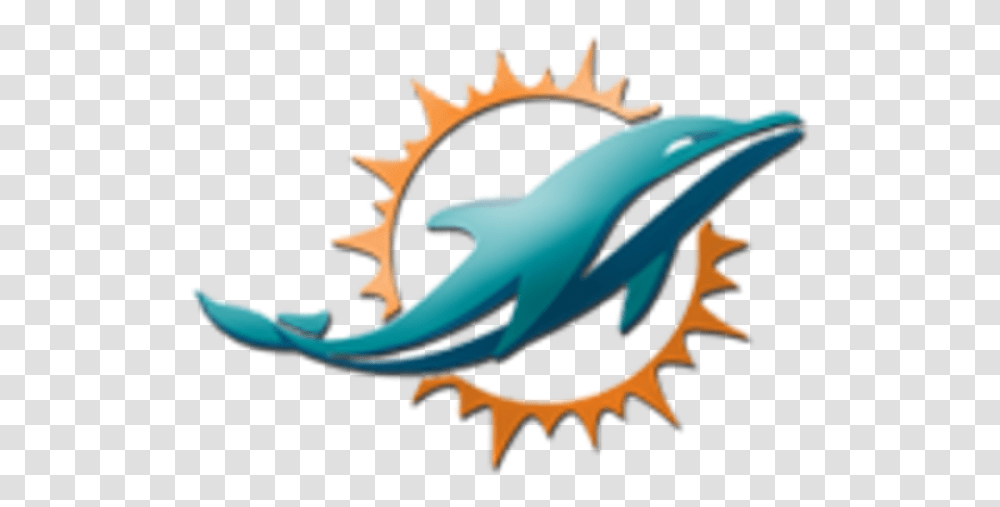 Image Placeholder Title Logo Miami Dolphins, Animal, Sea Life, Label Transparent Png
