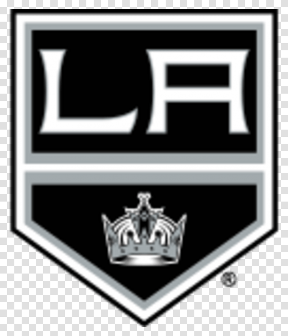 Image Placeholder Title Los Angeles Kings Logo, Trademark, Badge, Emblem Transparent Png