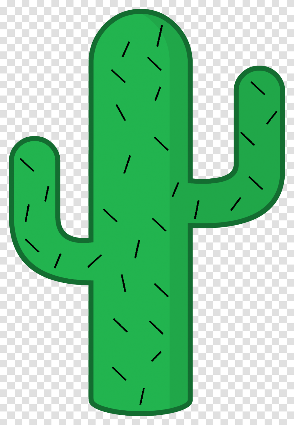 Image, Plant, Cactus, Cross Transparent Png