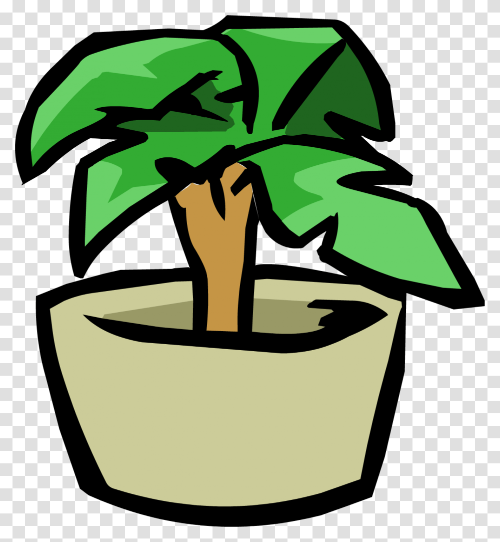 Image, Plant, Painting, Bucket Transparent Png