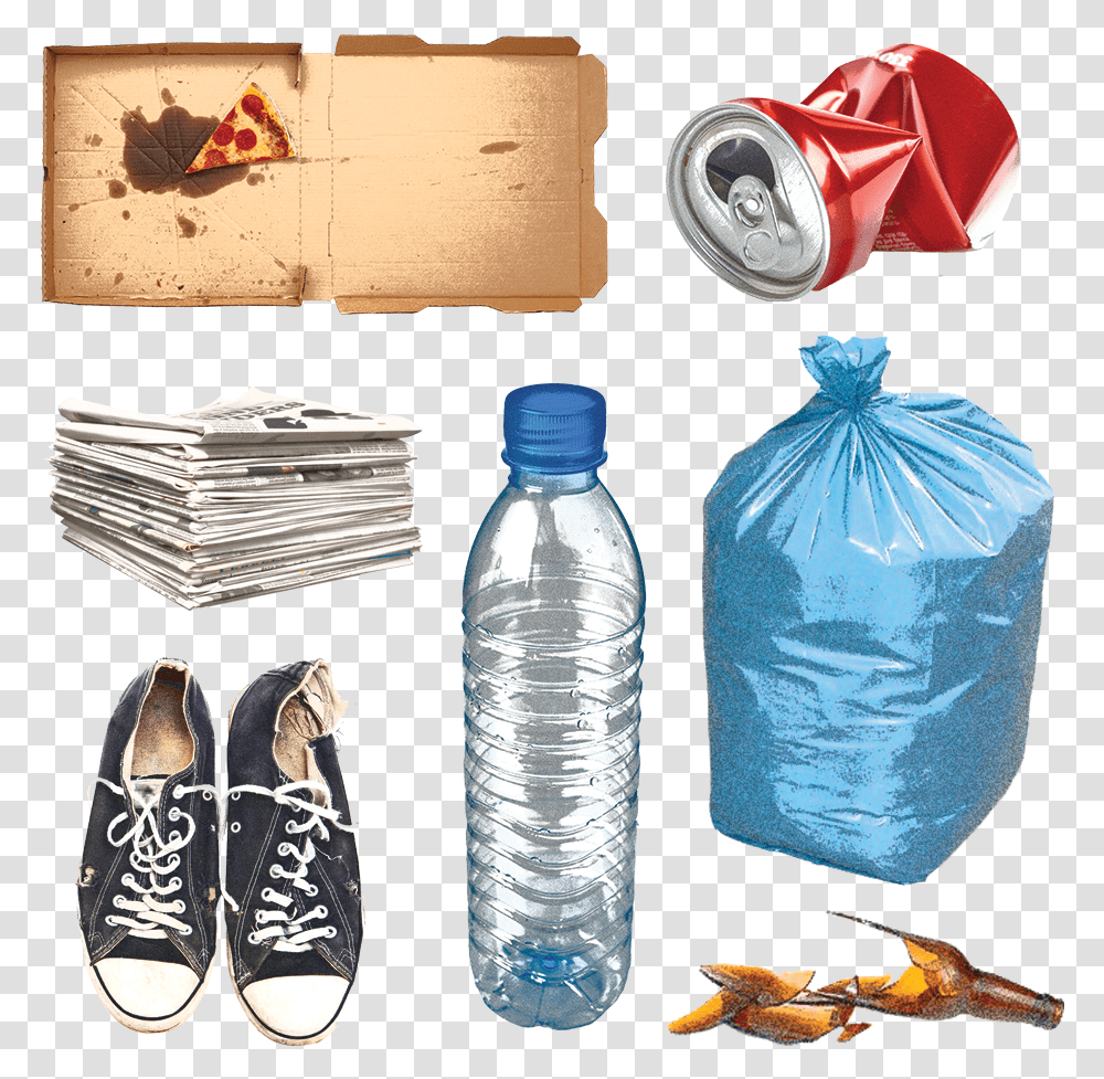 Image Plastic Bottle, Shoe, Footwear, Apparel Transparent Png