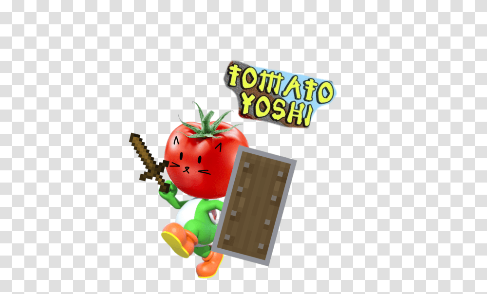Image Plum Tomato, Plant, Food, Pac Man, Super Mario Transparent Png