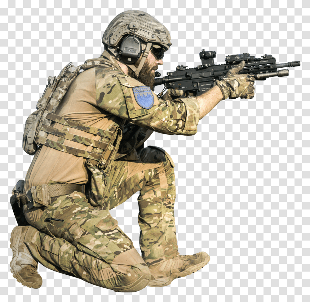 Image Indian Army Image, Person, Human, Helmet Transparent Png
