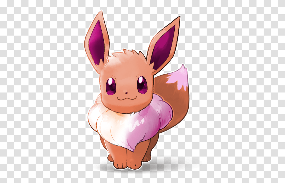 Image Pokemon Eevee, Mammal, Animal, Rodent, Toy Transparent Png