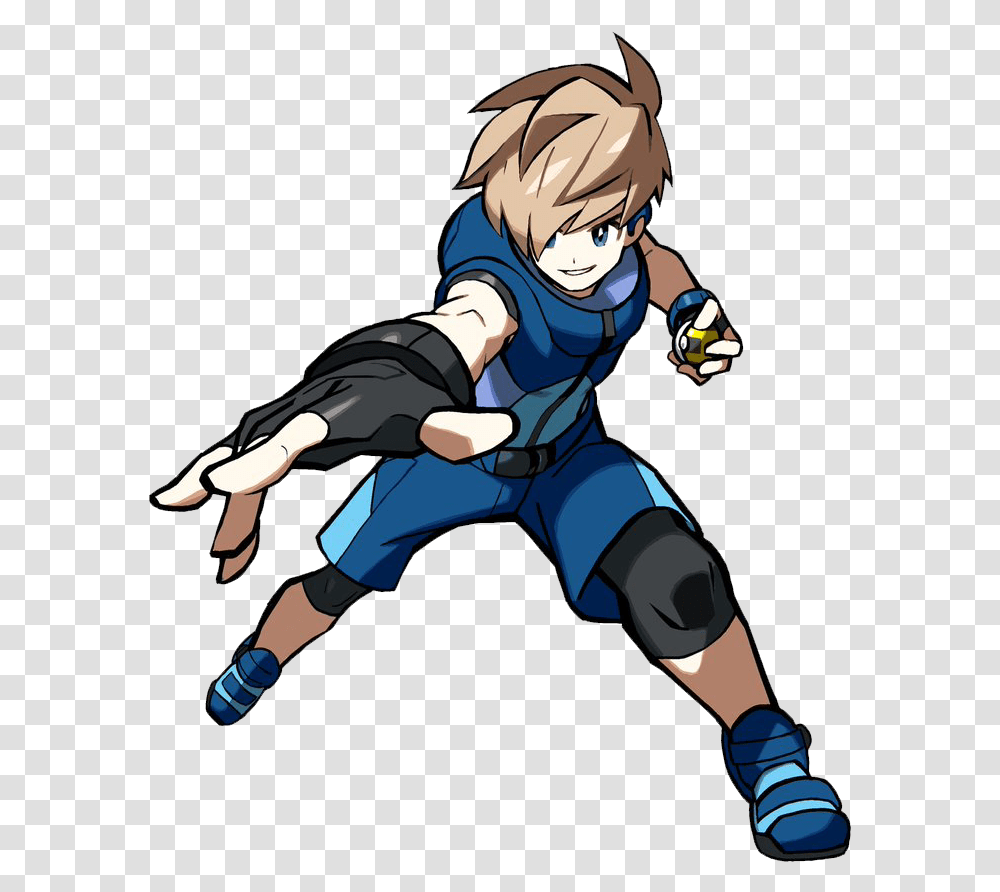 Image Pokemon Sun And Moon Male Ace Trainer, Person, Human, Comics, Book Transparent Png