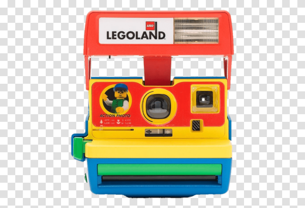 Image Polaroid Legoland, Bus, Vehicle, Transportation, Tour Bus Transparent Png