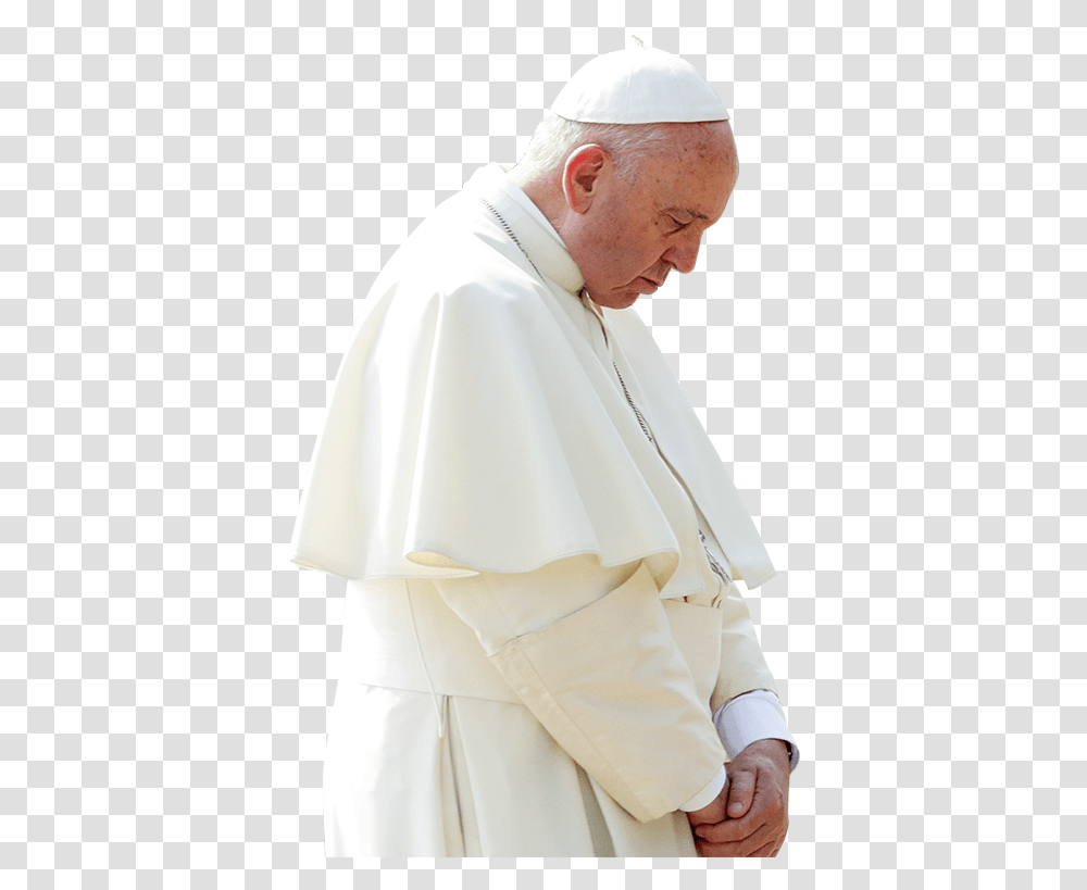 Image Pope, Person, Human, Priest, Bishop Transparent Png