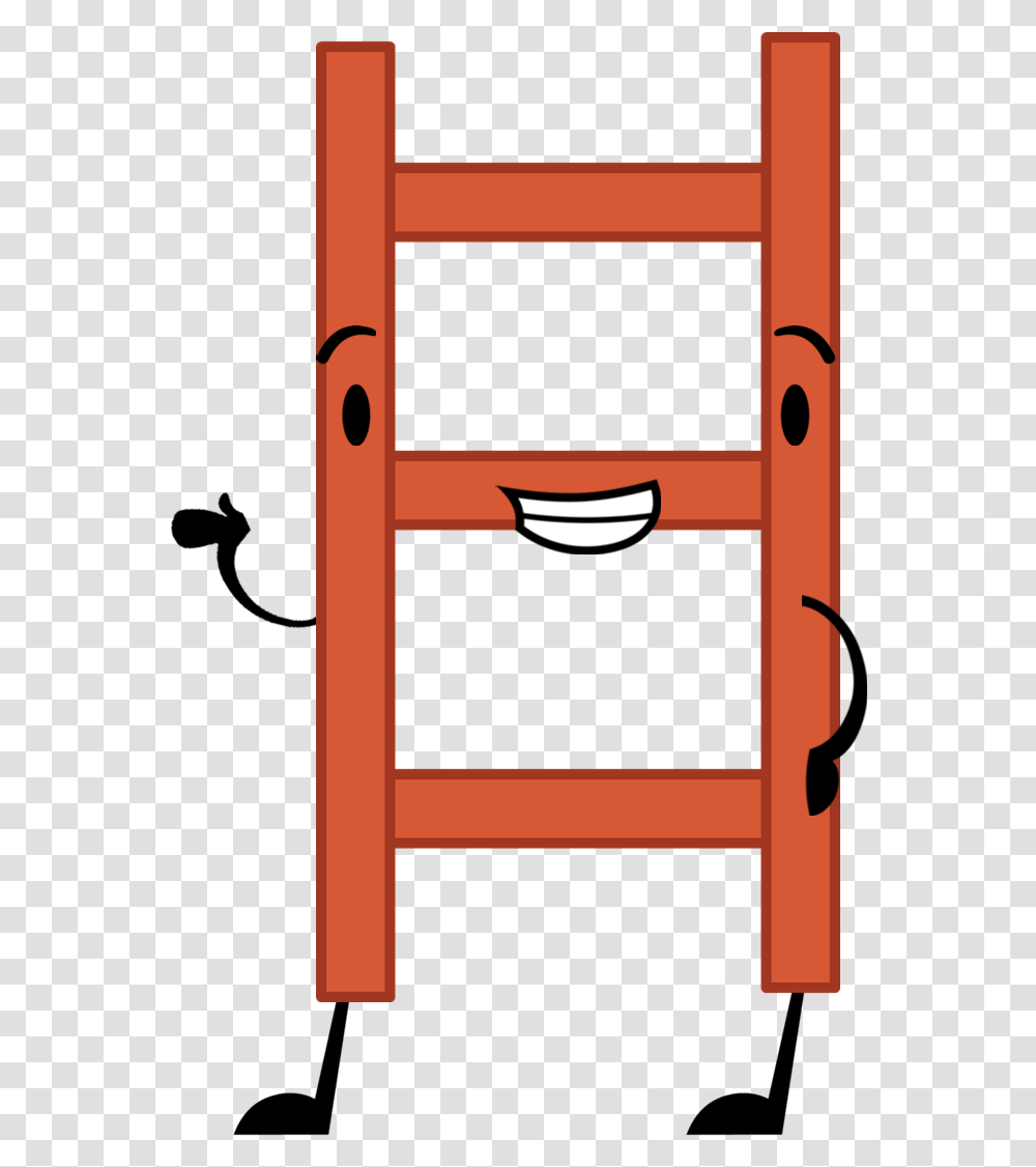 Image Pose Object Shows Bfdi Ladder, Furniture, Outdoors, Mailbox Transparent Png