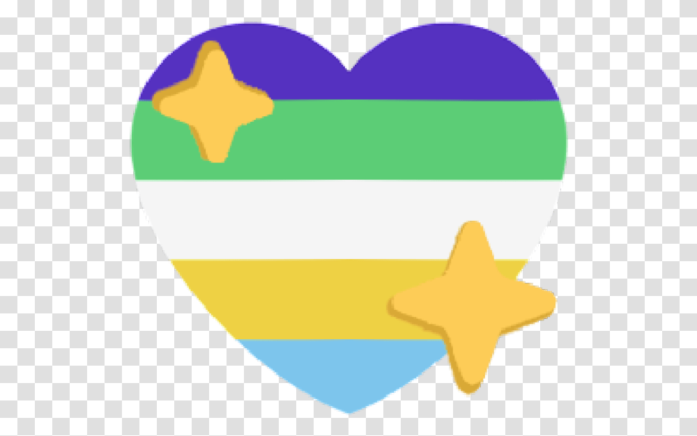Image Pride Sparkle Heart Emoji, Star Symbol, Astronomy, Outer Space Transparent Png
