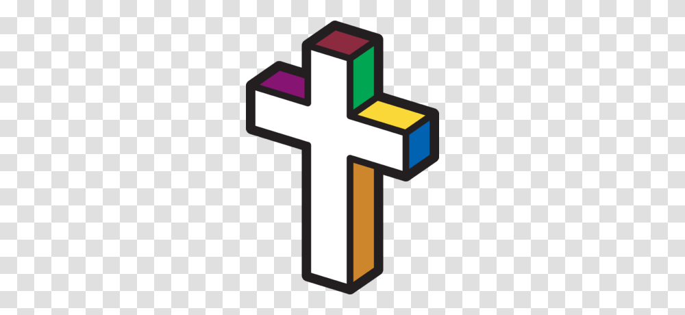 Image Primary Colored Cross Cross Image, Crucifix Transparent Png