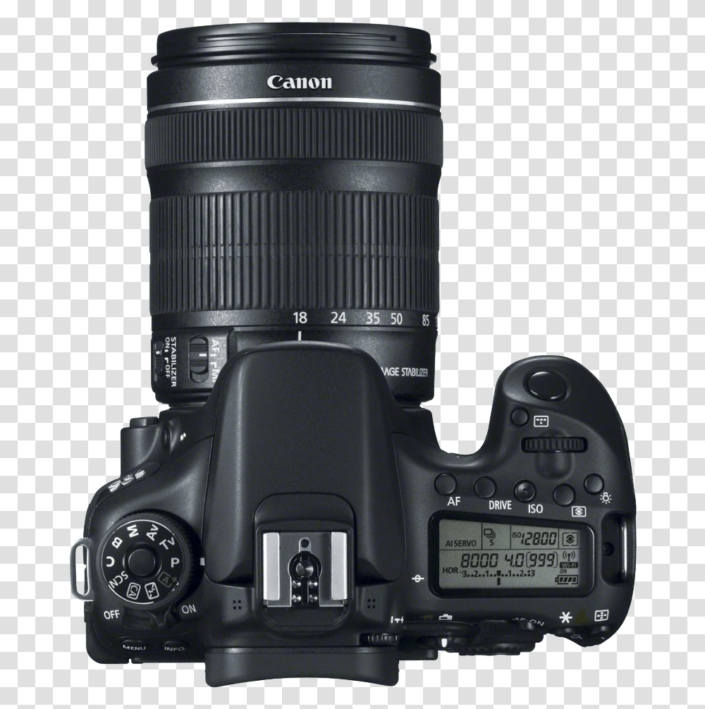 Image Product 18 Canon Eos 80d 18, Electronics, Camera, Digital Camera, Camera Lens Transparent Png