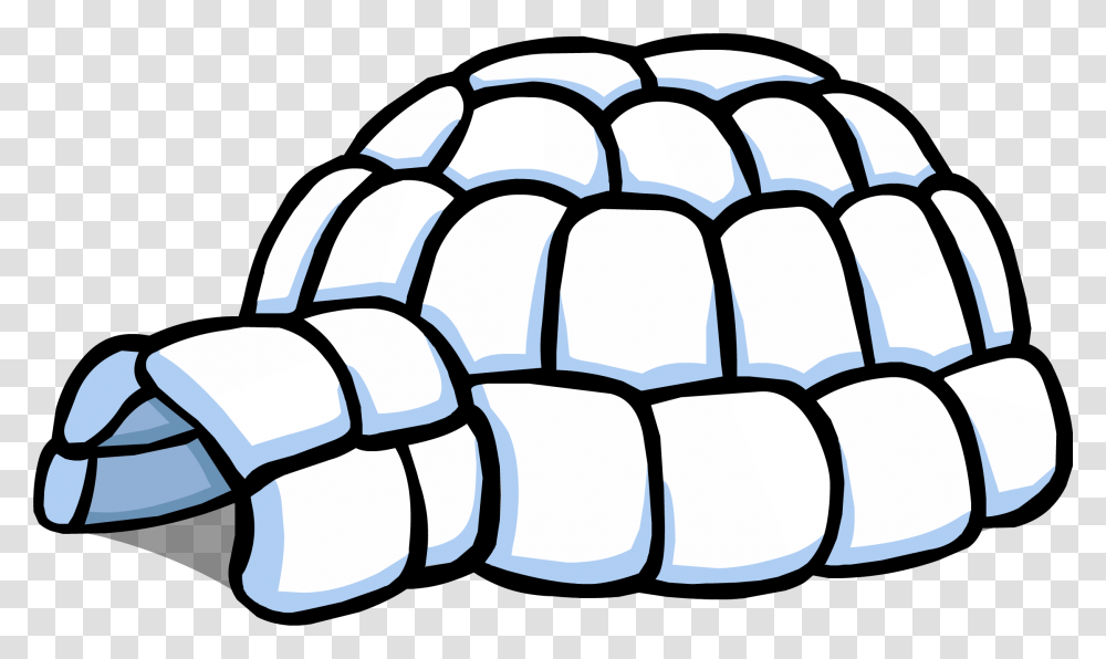 Image Puffle Sprite Igloo, Nature, Outdoors, Snow, Building Transparent Png
