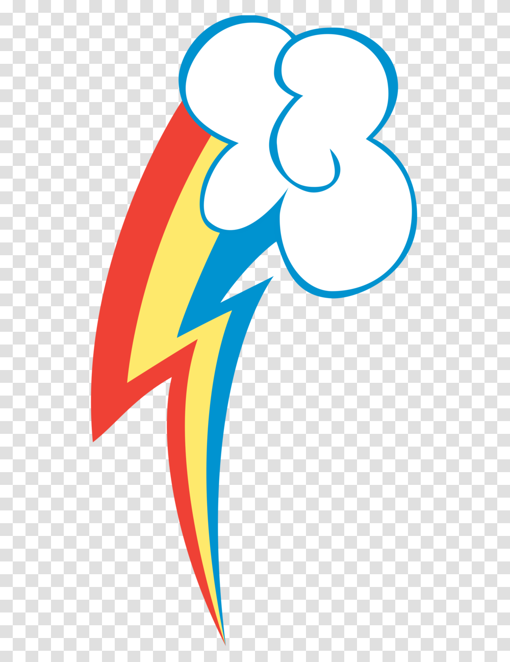 Image Rainbow Dash Cutie Mark, Logo, Trademark Transparent Png