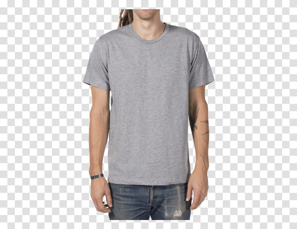 Image Real Gray Shirt Template, Apparel, Person, Human Transparent Png