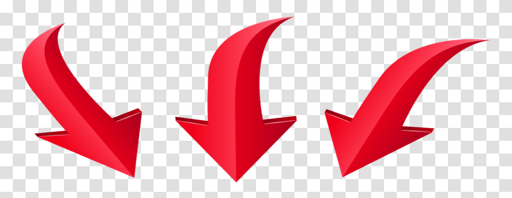 Image Red Down Arrows, Logo, Trademark, Hammer Transparent Png