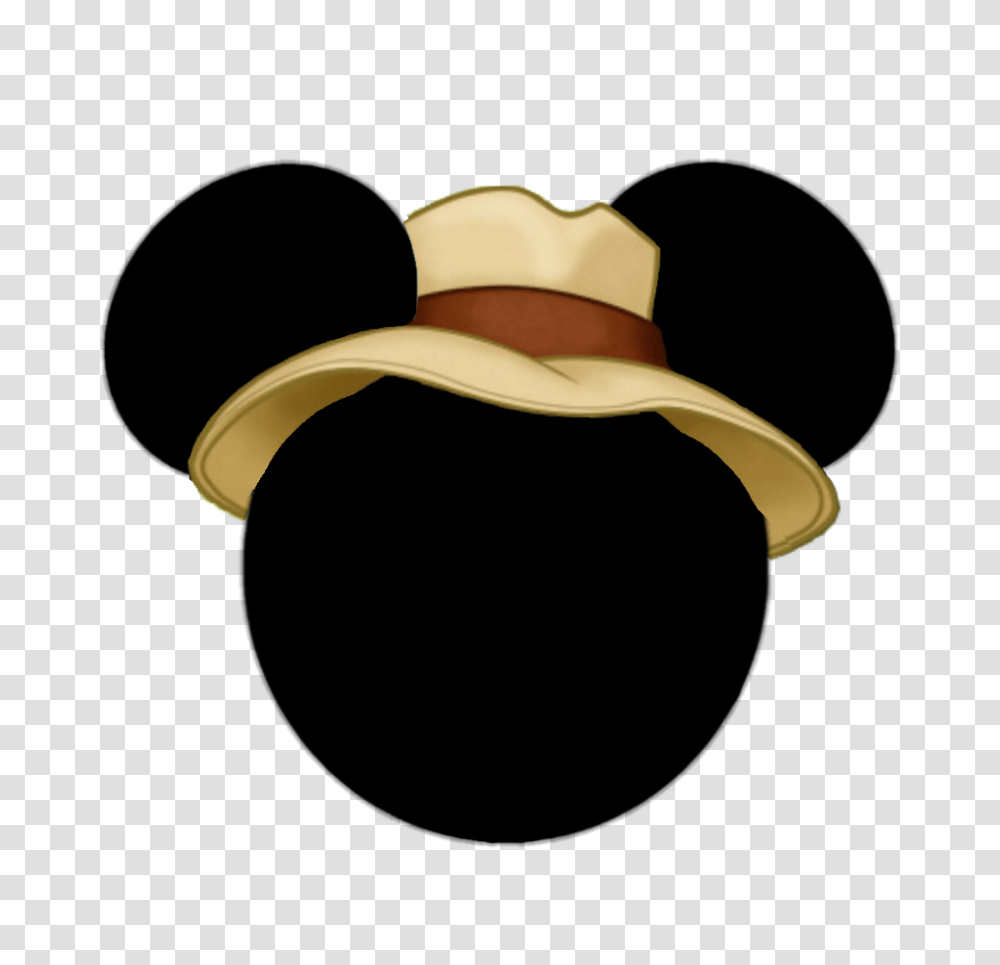 Image Result For Animal Print Mouse Ear Clip Art Disney, Apparel, Hat, Cowboy Hat Transparent Png
