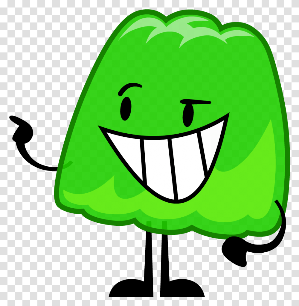 Image Result For Bfdi Character Bomby Bfdi Gelatin, Plant, Green, Food, Vegetable Transparent Png
