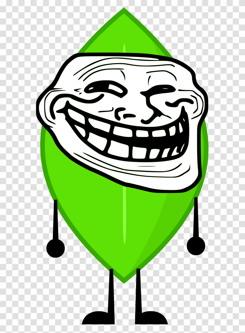 Image Result For Bfdi Recommended Characters Leafy Troll Face, Nature, Outdoors, Sea, Water Transparent Png