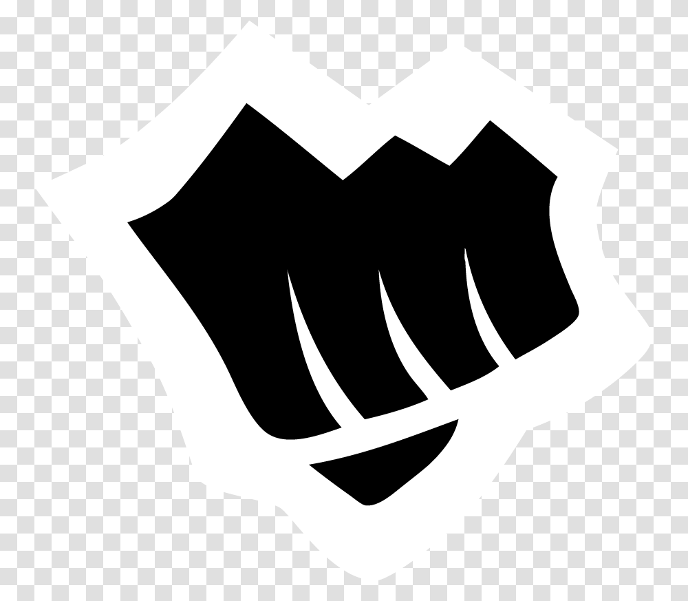 Image Result For Black Fist Logo Newlogo Riot, Stencil Transparent Png