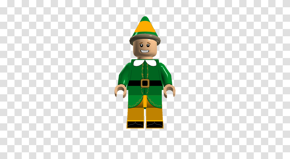 Image Result For Buddy Elf Lego Minifig Elf Souvenir Committee, Green, Toy, Sleeve Transparent Png