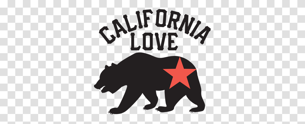 Image Result For California Bear With Heart California Bear Transparent Png