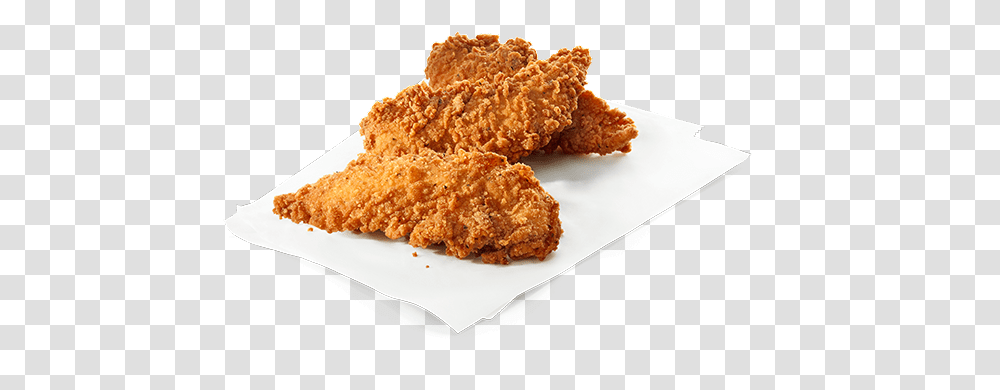 Image Result For Chick Fil A Spicy Chicken Strips Crispy Fried Chicken, Food, Nuggets, Bird, Animal Transparent Png