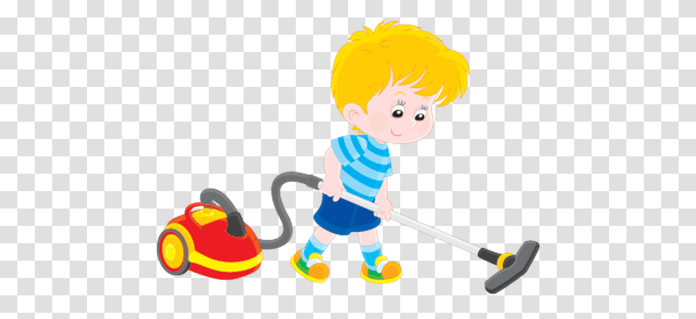 Image Result For Clip Art Vacuum Chores Etc, Toy, Person, Human, Cleaning Transparent Png