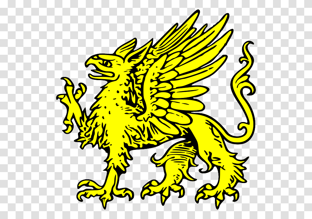 Image Result For Coat Of Arms Griffin Patterns Spamalot, Dragon, Lizard, Reptile, Animal Transparent Png