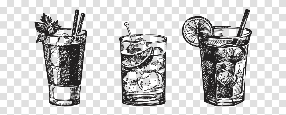 Image Result For Cocktail Gin And Tonic Sign, Tin, Can, Milk Can, Bomb Transparent Png