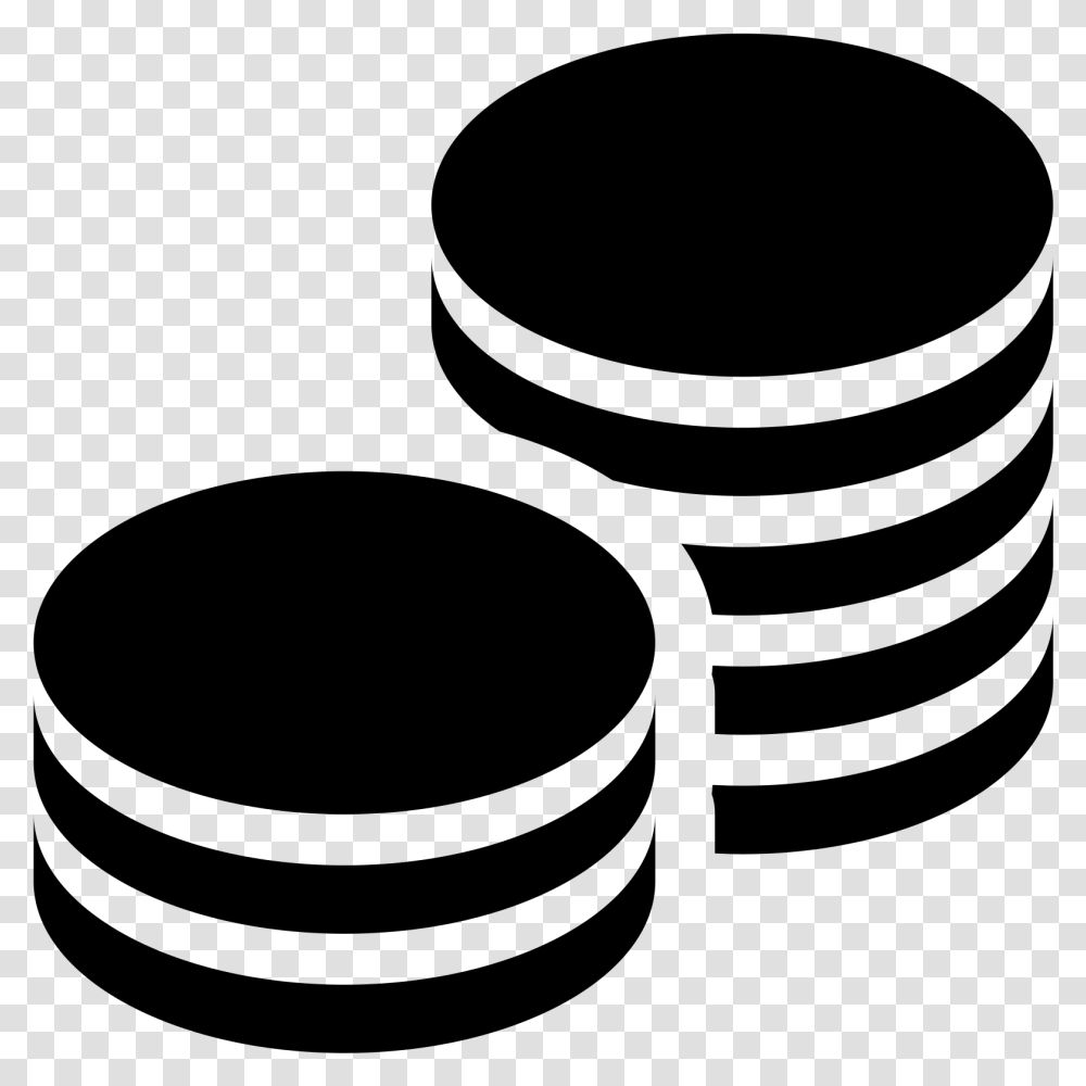 Image Result For Coin Icon Coin Icon, Gray Transparent Png
