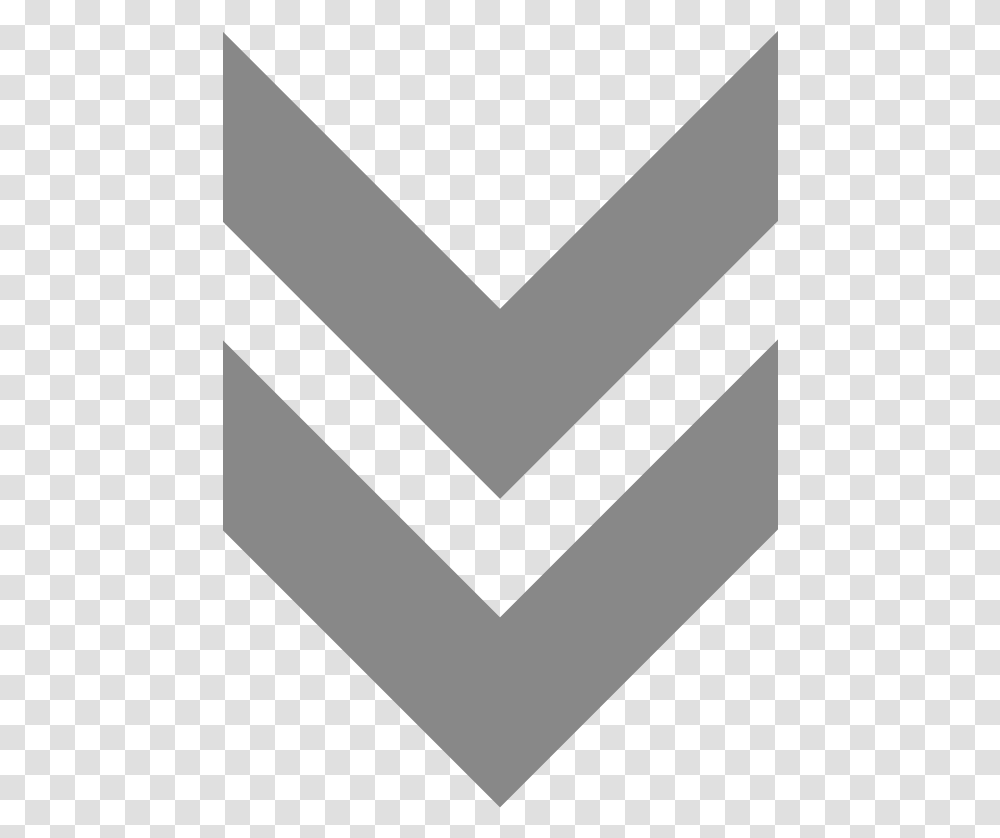 Image Result For Down Chevron Arrow Double Arrow Icon Grey, Rug, Stencil Transparent Png