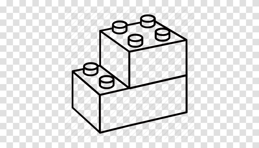 Image Result For Duplos Clipart Black And White Basement, Furniture, Box, Rubix Cube, Carton Transparent Png