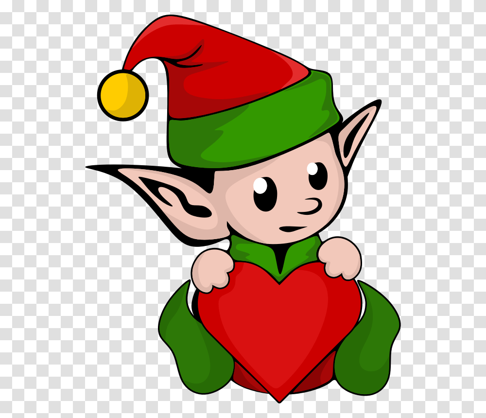 Image Result For Elf Clipart Cute Cute Elf Clipart Transparent Png