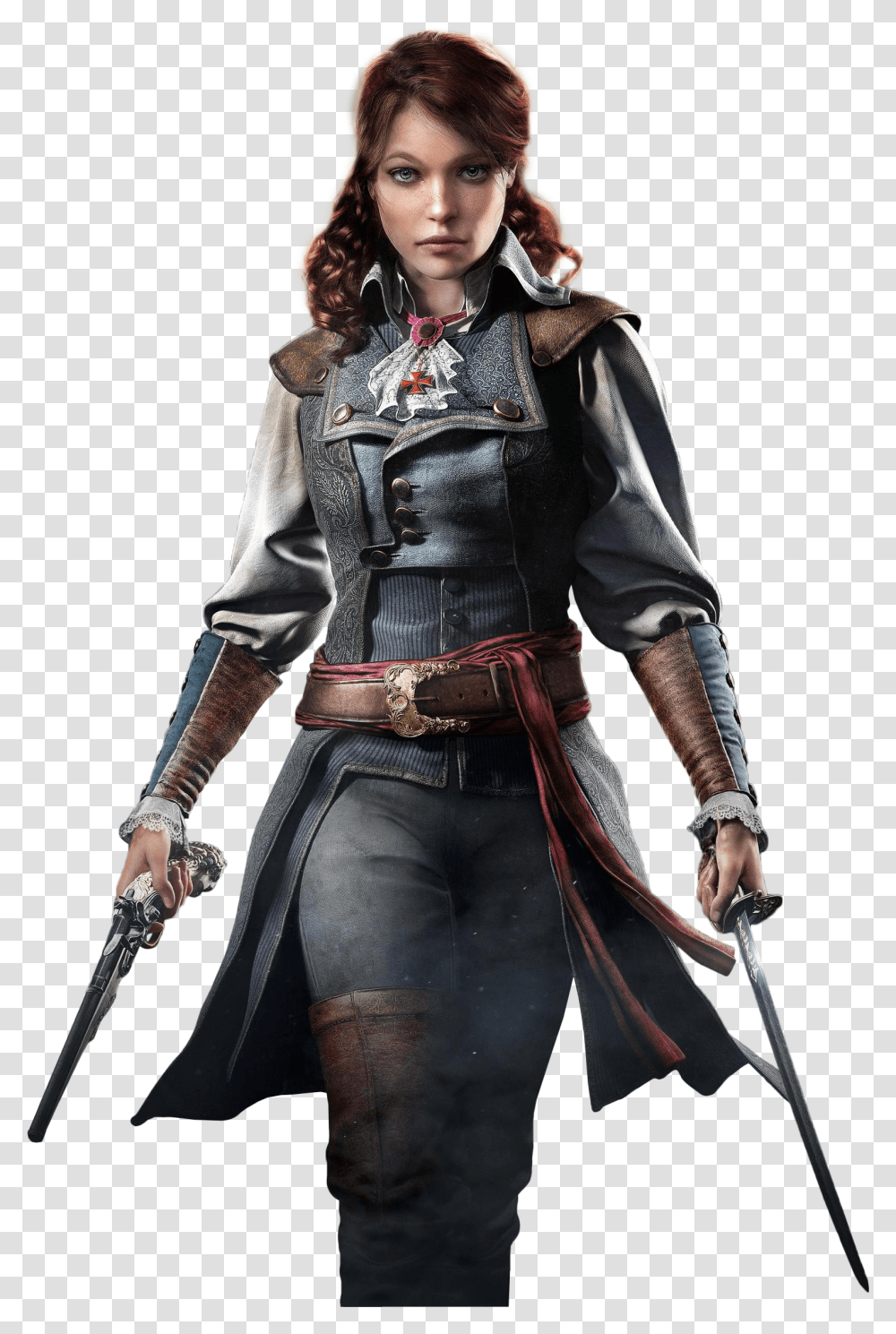 Image Result For Elise From Assassin's Creed Unity Assassin's Creed Unity, Costume, Person, Female Transparent Png