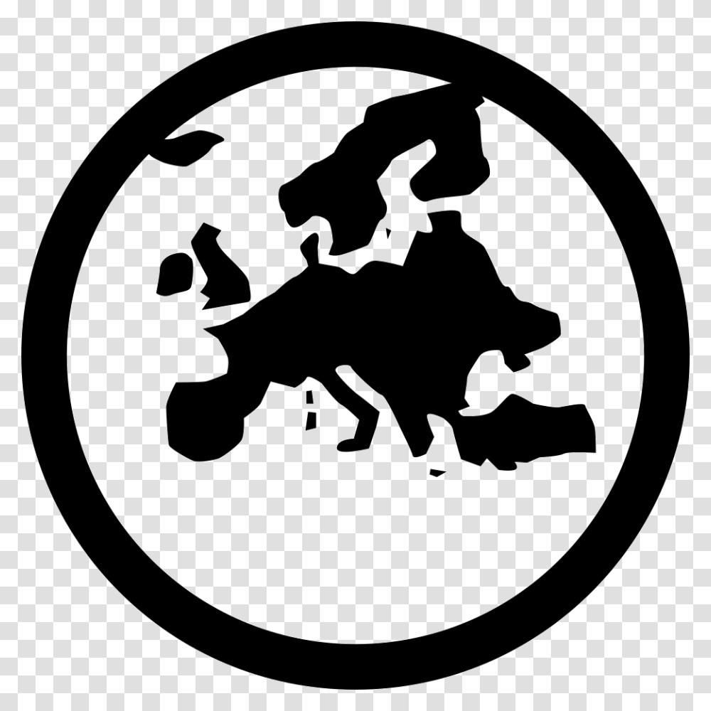 Image Result For Europe Icon European Union Future Map, Stencil, Logo, Trademark Transparent Png