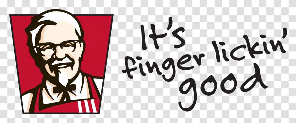 Image Result For Finger Lickin Good Kfc Colonel Sanders Finger Licking Good, Alphabet, Person, Human Transparent Png