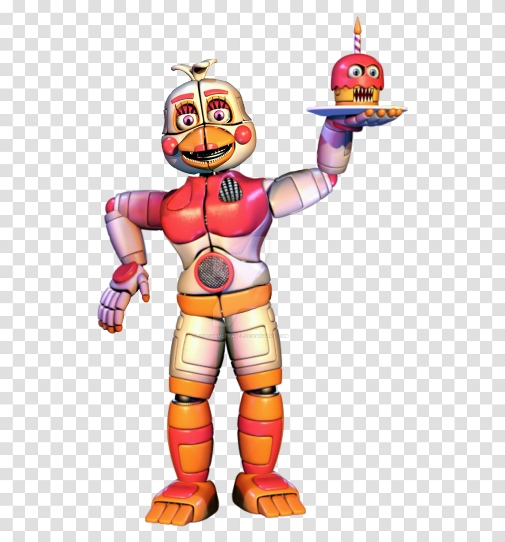 Image Result For Fnaf Funtime Chica Fnaf Sister Location Funtime Chica Full Body, Toy, Robot Transparent Png