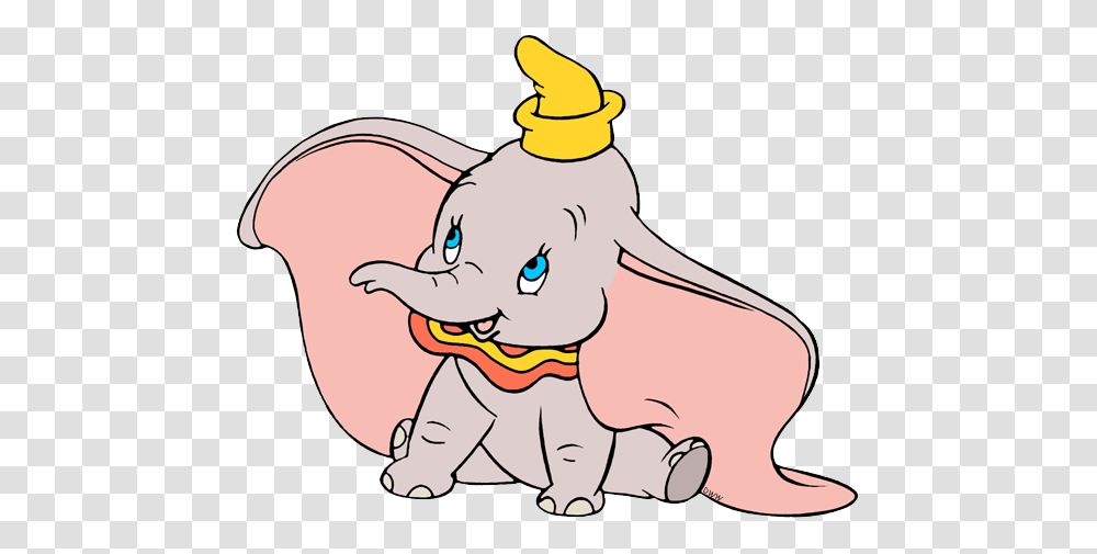 Image Result For Free Dumbo Clipart Mishas Baby Shower, Animal, Mammal, Wildlife Transparent Png