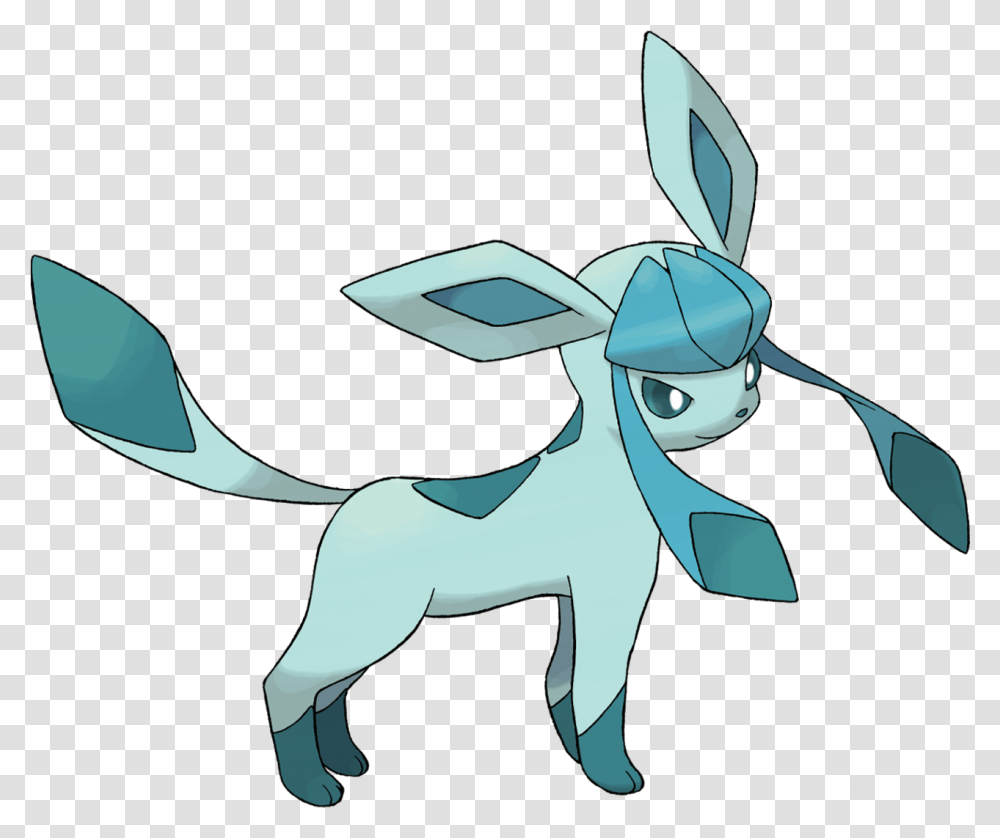 Image Result For Glaceon Pokemon Glaceon, Mammal, Animal, Label Transparent Png