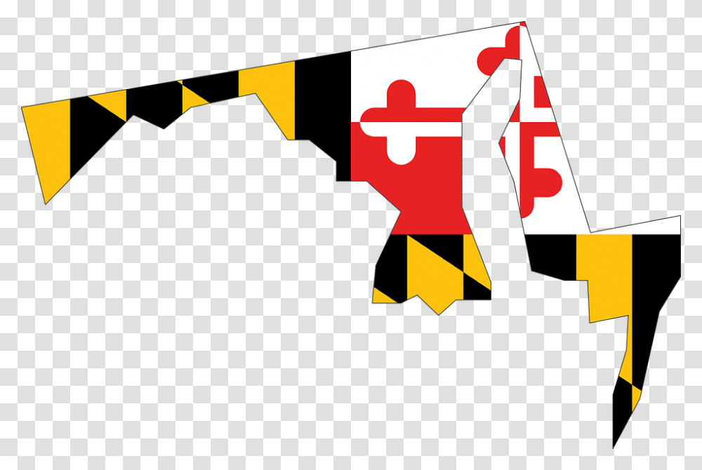 Image Result For Maryland Flag Clipart Rock Art, Hand, Batman Logo Transparent Png