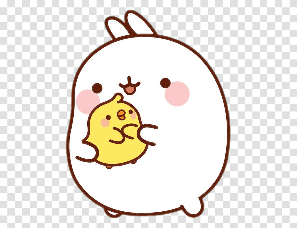 Image Result For Molang Cute Bunny Buns, Bag Transparent Png