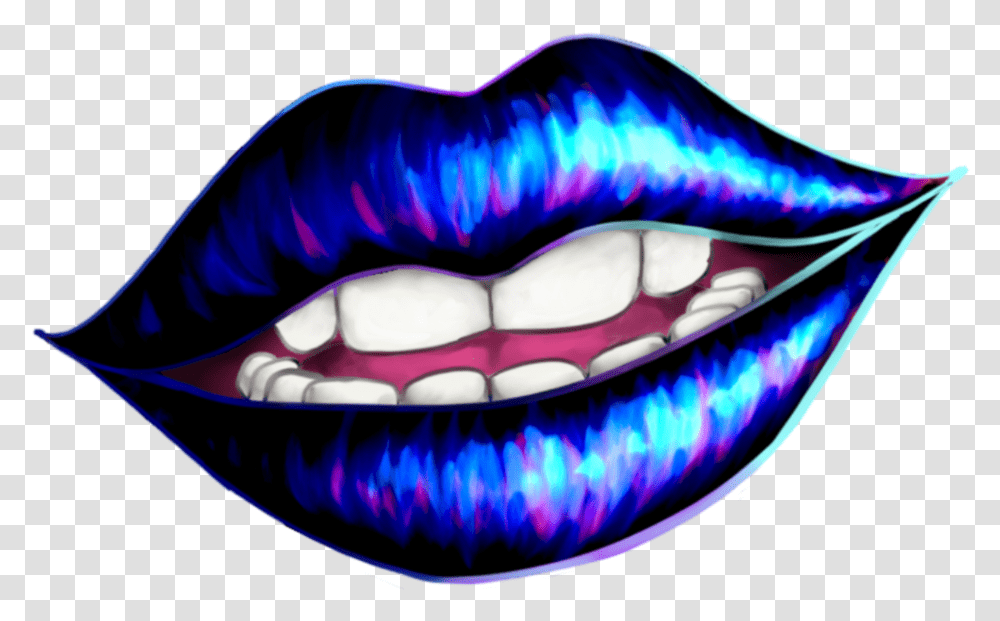 Image Result For Neon Lips Pictures Neon Lips, Sunglasses, Accessories Transparent Png