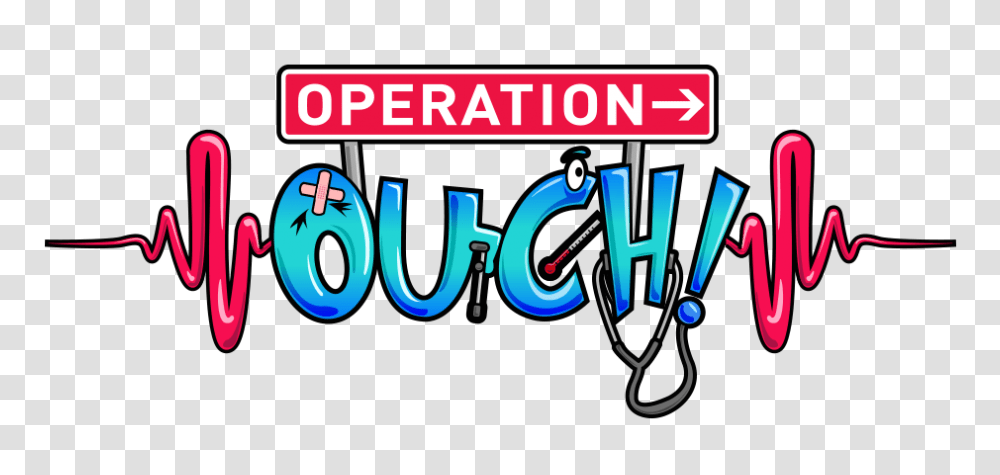 Image Result For Ouch Clip Art Get Well, Alphabet, Word Transparent Png